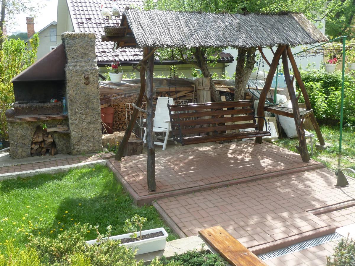 U Olgi Hotel Truskavets Luaran gambar